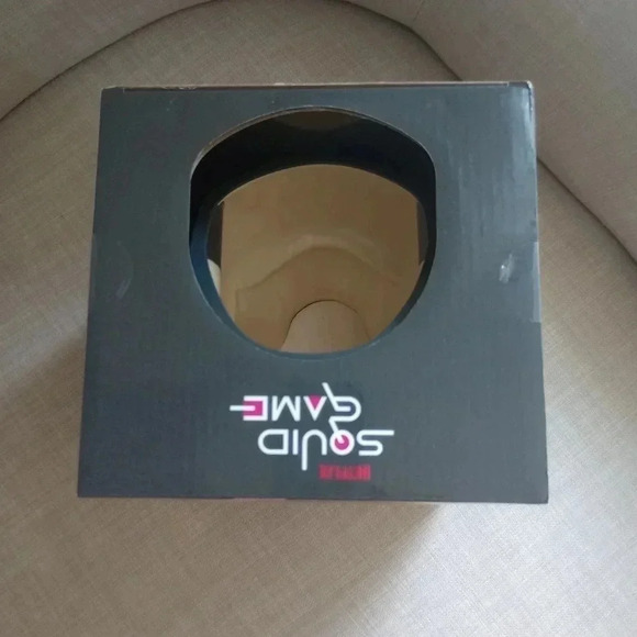 Squid Game - Red Light Green Light Popcorn Bowl Korean tv show anime scary movie - Picture 4 of 7